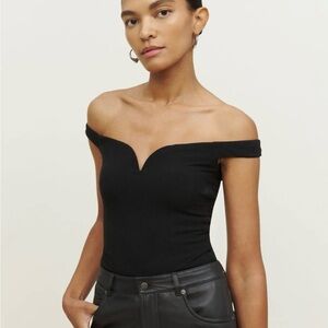 Reformation Andria Knit Top NWT